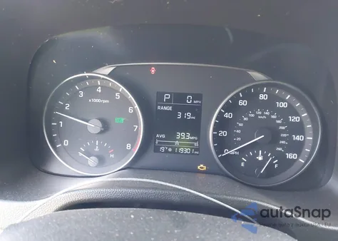 2017 Hyundai Elantra Se из США, поврежденный, VIN 5NPD84LF2HH098786